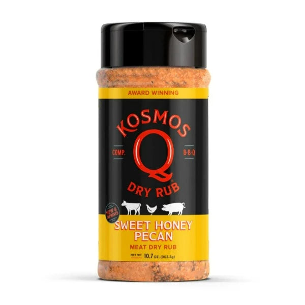 Kosmos Q Sweet Honey Pecan Rub