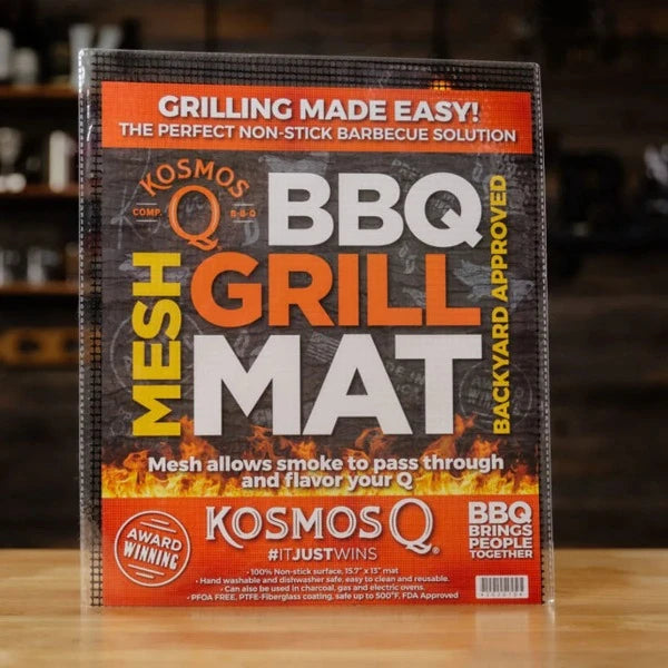 Kosmos Q Mesh BBQ Grill Mat