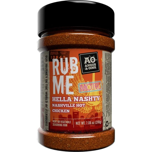 Angus & Oink - Hella Nashty Nashville Hot Seasoning