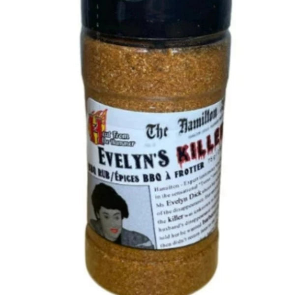 Heat From The Hammer Evelyn's Killer BBQ Rub 100g