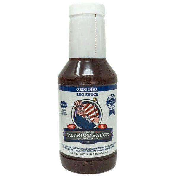Code 3 Spices Patriot Sauce Original