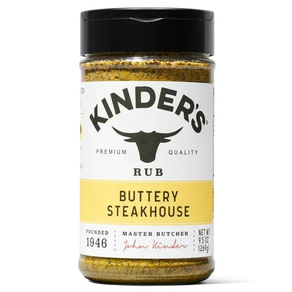 Kinder's Buttery Steakhouse Seasoning - 9.5oz
