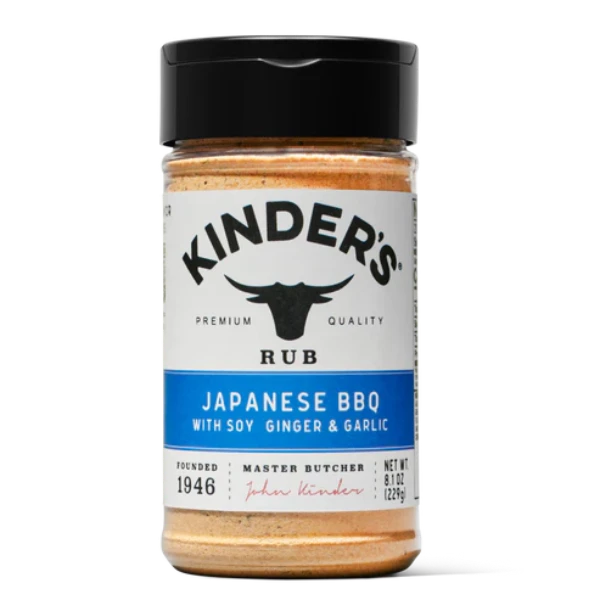 Kinder's Japanese BBQ Seasoning 8.1oz