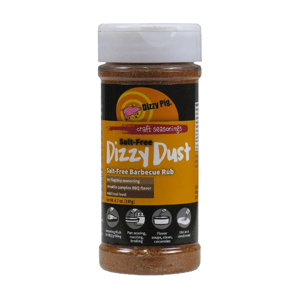 Dizzy Pig Salt-Free Dizzy Dust