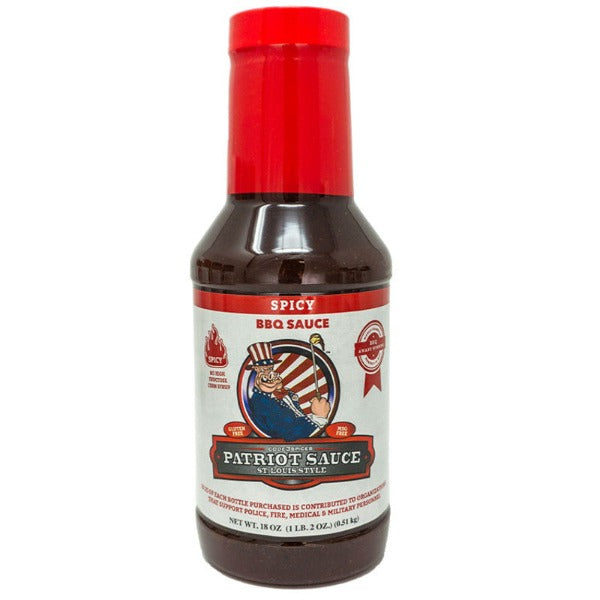 Code 3 Spices Patriot Sauce Spicy