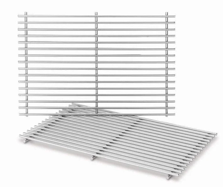 Grill Care Stainless Steel Rod Cooking Grids - Spirit 300 17527 — All ...