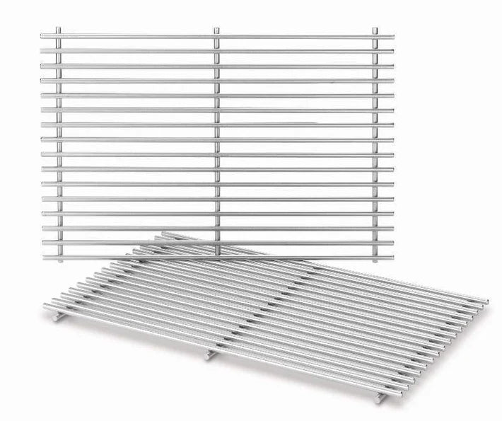 Grill Care Stainless Steel Rod Cooking Grids - Spirit 300 17527