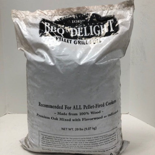 BBQr's Delight Sassafrass Pellets - 20lbs