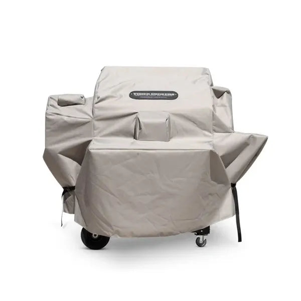 Yoder Smokers Comp Cart All-Weather Fitted Cover
