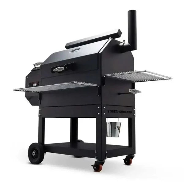Yoder Smokers YS640 1 070 Square Inch Pellet Grill with Adaptive Control System 640S Std