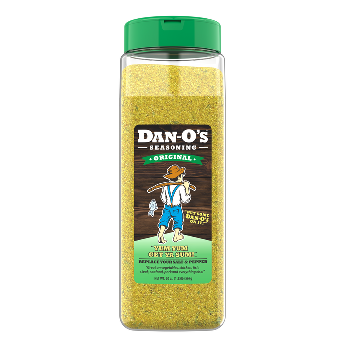 Dan-O’s Original Seasoning - Large Bottle