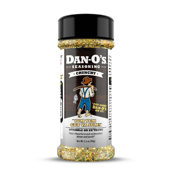 Dan-O's Crunchy Seasoning - Small Bottle