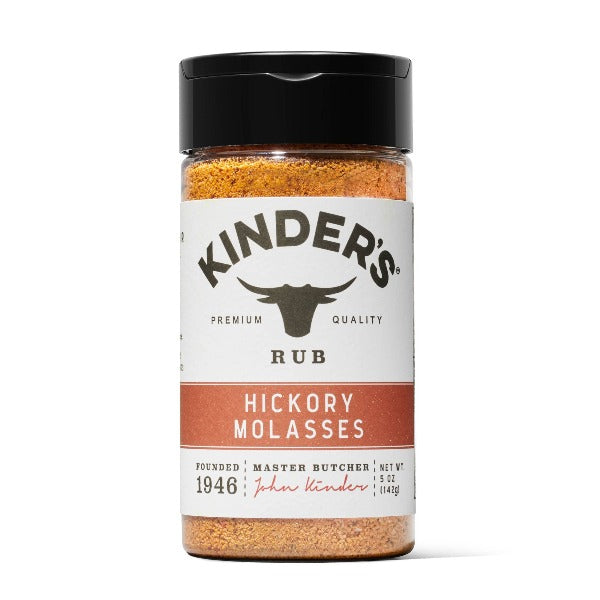 Kinder's Hickory Molasses Rub 5oz