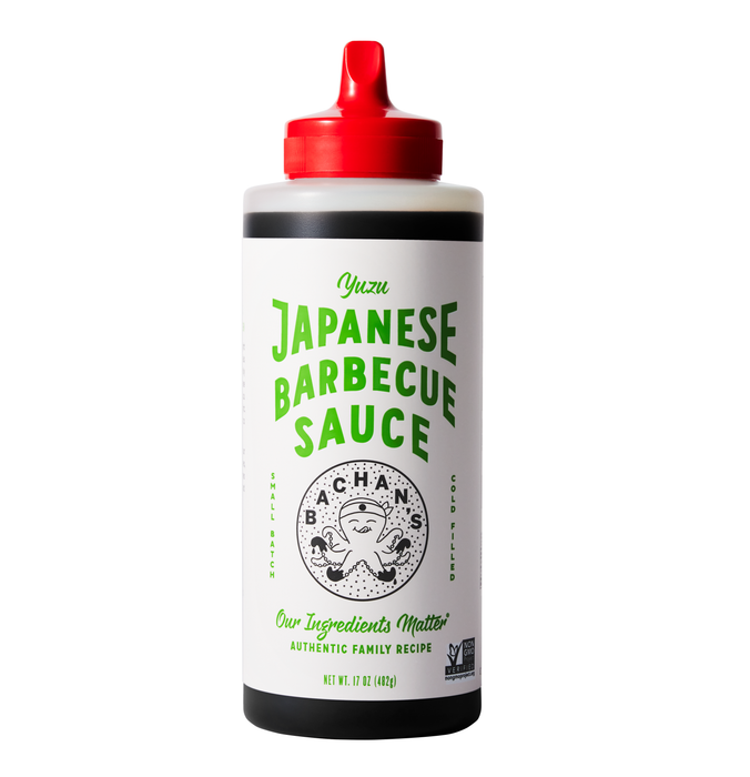 Bachan's Yuzu Japanese Barbecue Sauce