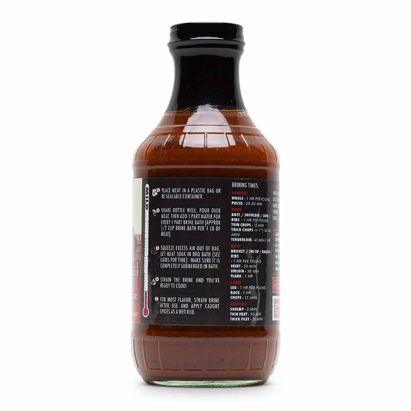 Sweetwater Spice Apple Chipotle BBQ Bath Brine Concentrate