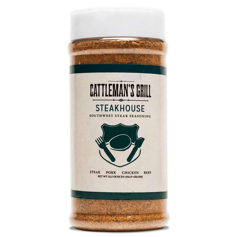 Cattleman's Grill Steakhouse Seasoning