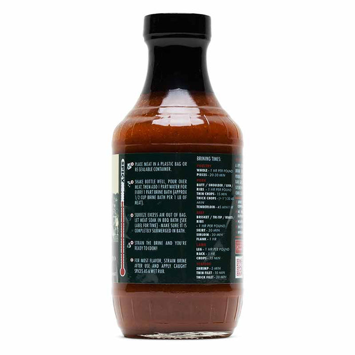 Sweetwater Spice Smoked Habanero BBQ Bath Brine Concentrate