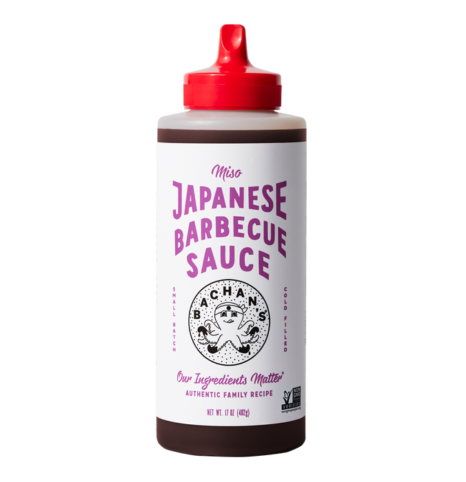 Bachan's Miso Japanese Barbecue Sauce