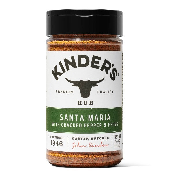 Kinder's Santa Maria Rub 7.6oz