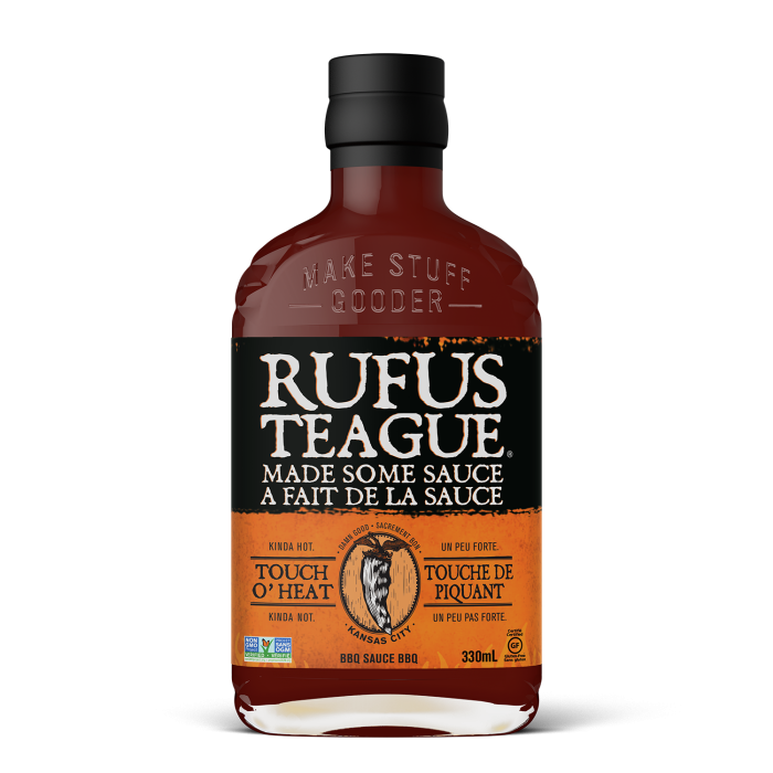 Rufus Teague Touch O' Heat BBQ Sauce