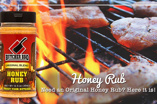 Butcher BBQ Honey Rub