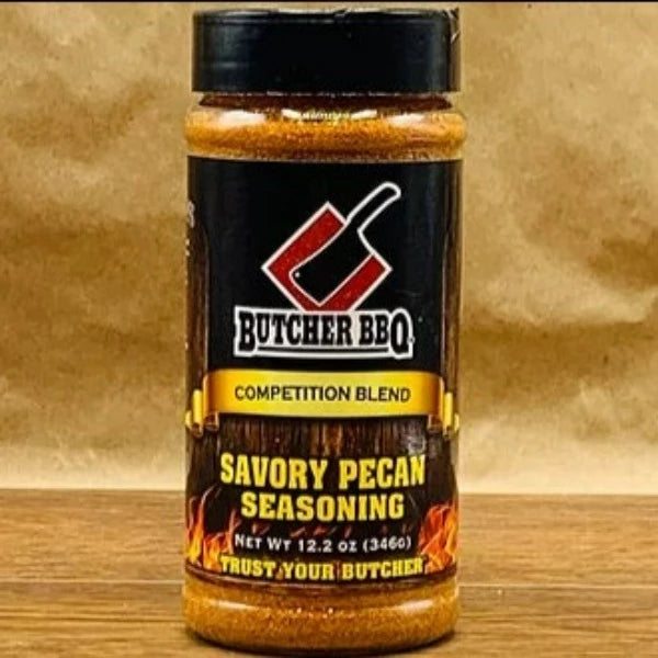 Butcher BBQ Savory Pecan Seasoning