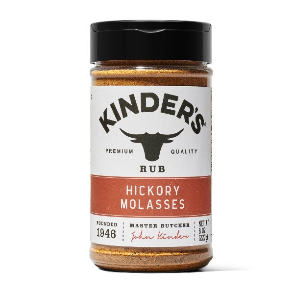 Kinder's Hickory Molasses Rub 8oz