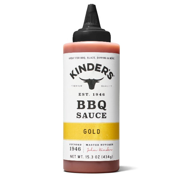 Kinder's Gold BBQ Sauce 15.3oz