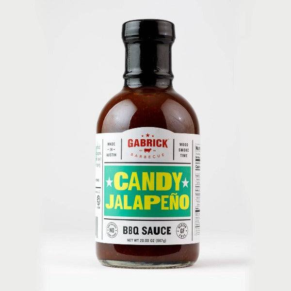 Gabrick Candy Jalapeño BBQ Sauce