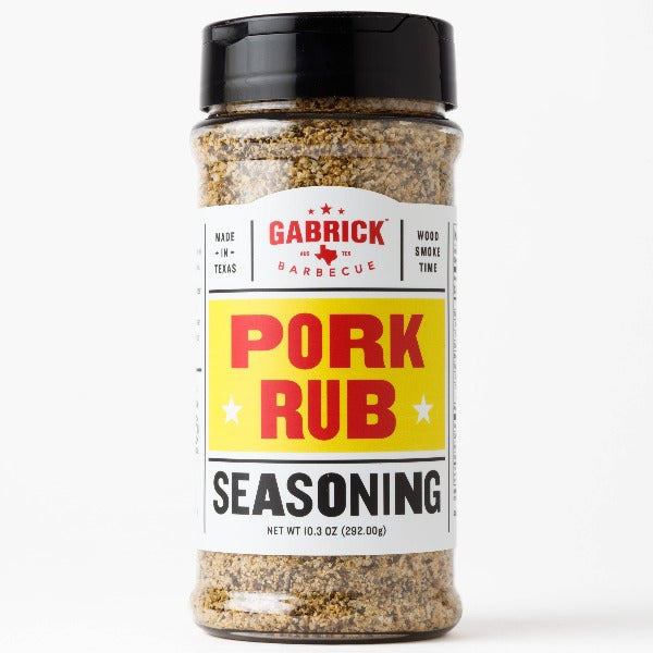 Gabrick Pork Rub Seasoning