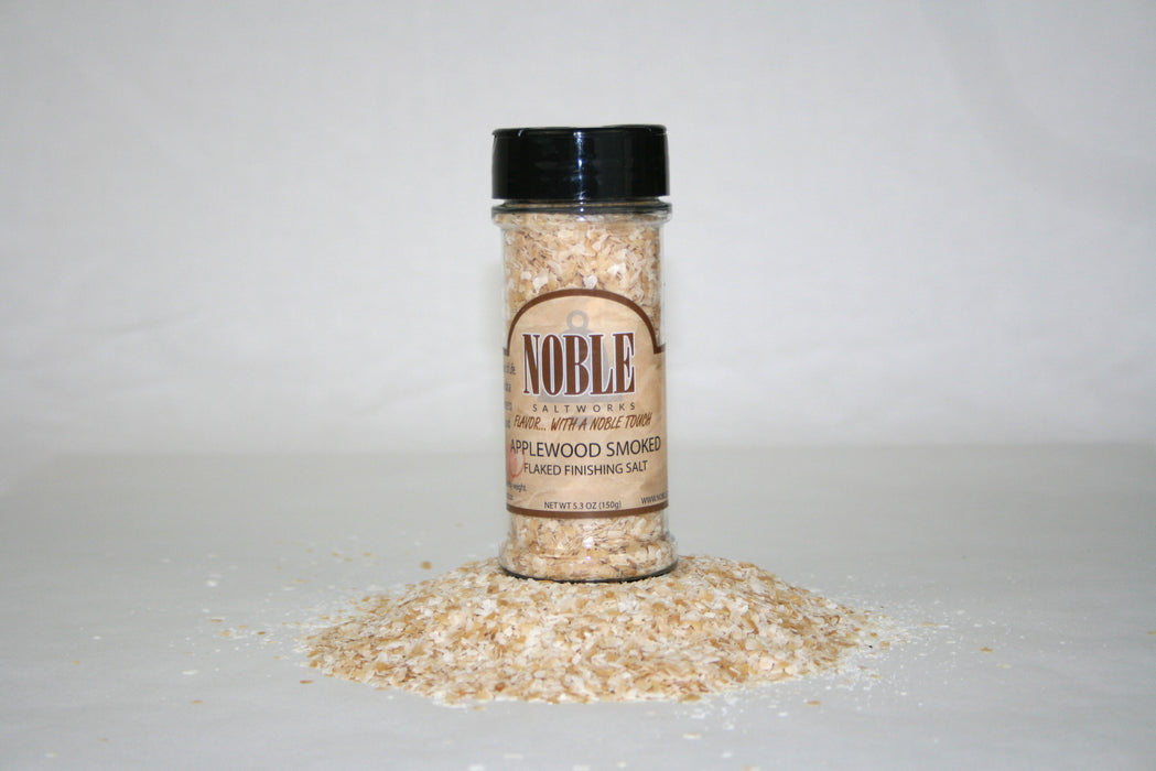 Noble Smokeworks Applewood Smoked Flaked Finishing Salt