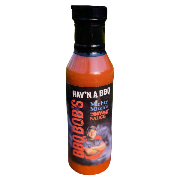 Mighty Mitch’s – Wing Sauce