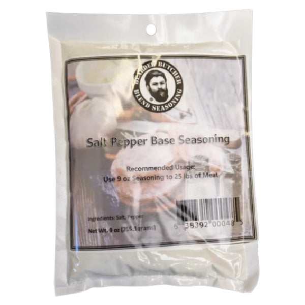 DIY Sausage - Bearded Butchers Salt & Pepper Base Seasoning 9oz