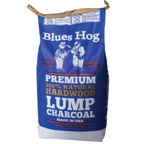 Blues Hog Natural Lump Charcoal (20 lbs)