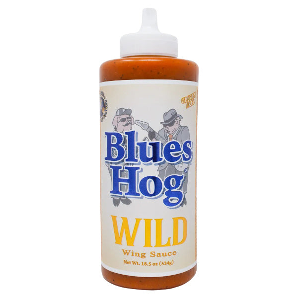 Blues Hog Wild Wing Sauce Squeeze Bottle