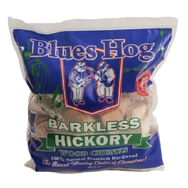 Blues Hog Barkless Hickory Wood Chunks
