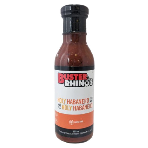 Buster Rhino's Holy Habanero BBQ Sauce