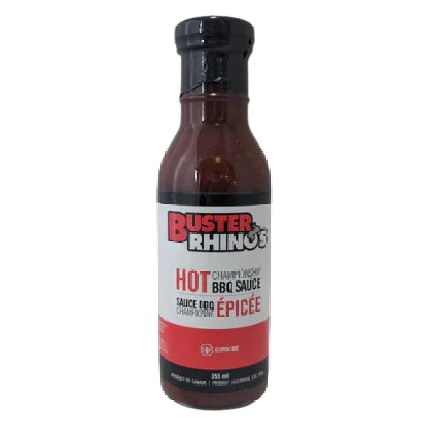 Buster Rhino's Hot BBQ Sauce — All BBQ Canada