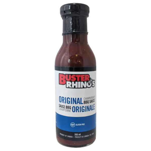 Buster Rhino's Original BBQ Sauce
