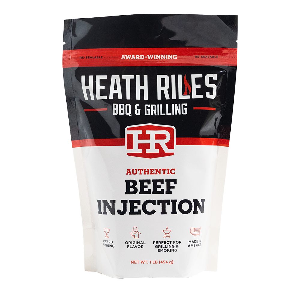 Heath Riles BBQ Beef Injection
