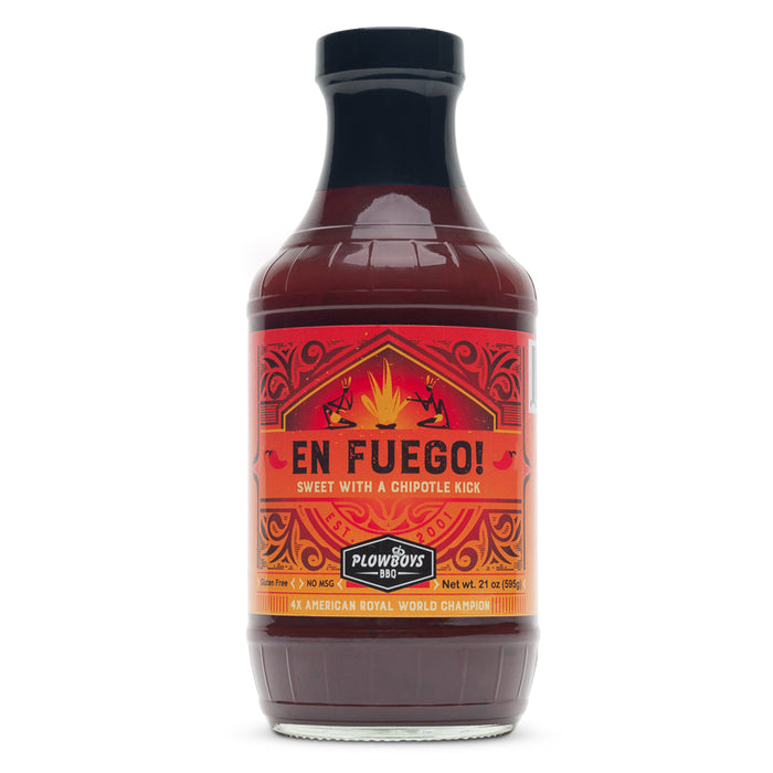 Plowboys Barbeque En Fuego Sauce