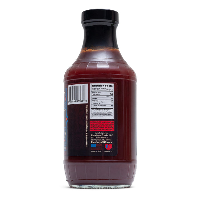 Plowboys Barbeque Sweet 180 Sauce