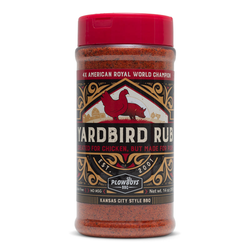 Plowboys Barbeque Yardbird Rub - All BBQ Canada