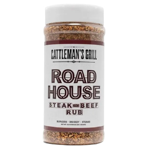 Cattleman's Grill Road House Steak and Beef Rub