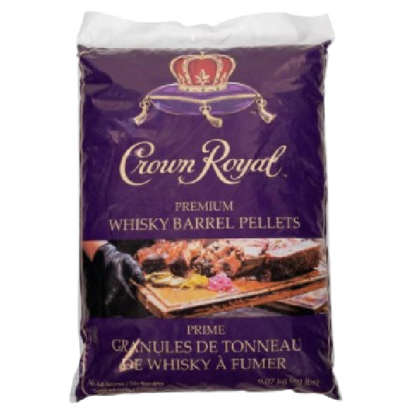 Crown Royal Whiskey Barrel Wood Pellets (20 lbs)