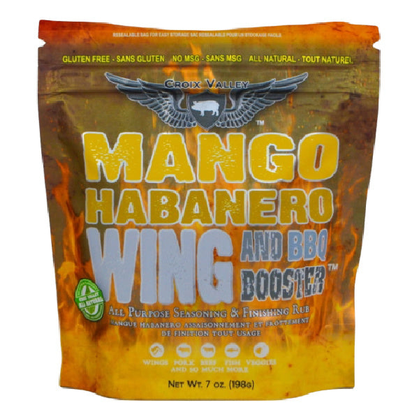 Croix Valley Mango Habanero Wing & BBQ Booster
