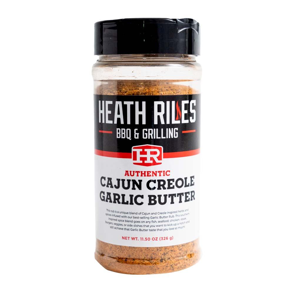 Heath Riles BBQ Cajun Creole Garlic Butter