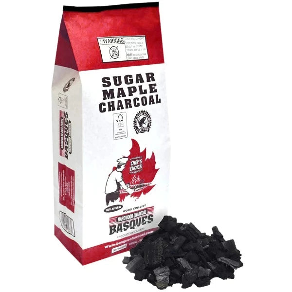 Basque Sugar Maple Hardwood Lump Charcoal (8.8lb bag)