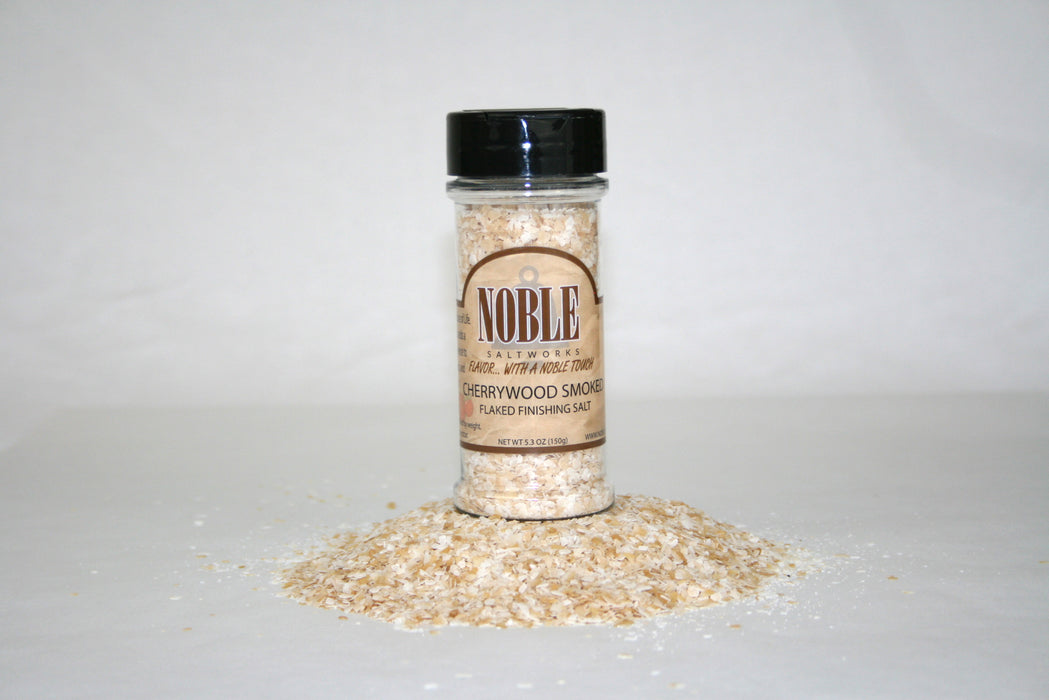 Noble Smokeworks Cherry Smoked Flaked Finishing Salt