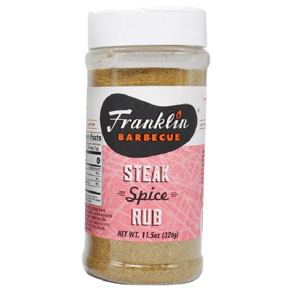 Franklin BBQ Steak Spice Rub